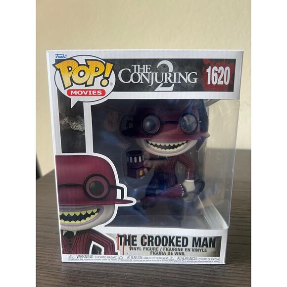 SUPER 6-INCH The Crooked Man Conjuring 2 Funko Pop #1620 Horror Movies Films Toy - Picture 1 of 6